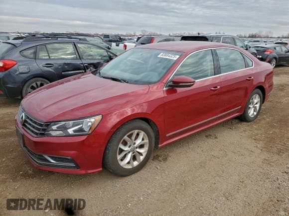 ✅ 2016 Volkswagen Passat S • VIN: 1VWAS7A39GC047999 • Lot: 93884325. Wystawiony na Copart z przebiegiem 213 088 mil. Bezpłatny archiwum sprzedaży aukcyjnych z USA i szczegółowy raport historii pojazdu na DreamBid. Zdjęcie 1.