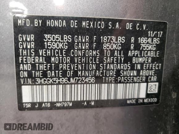 ✅ 2018 Honda Fit EX-L • VIN: 3HGGK5H96JM723456 • Лот: 93647965. Опубликован ранее на Copart с пробегом 222 923 миль. Бесплатный доступ к архиву аукционных продаж из США и подробный отчёт об истории автомобиля на DreamBid. Изображение 12.