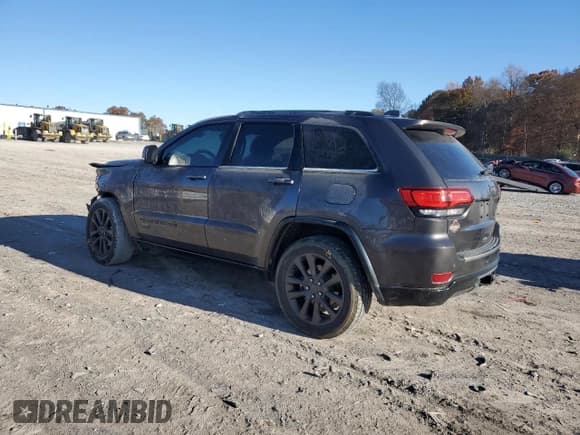 ✅ 2016 Jeep Grand Cherokee Limited 75th Anniversary • VIN: 1C4RJEBG9GC473478 • Lot: 91370825. Listed on Copart with 121,276 mi. Free auction sales archive from the USA and detailed vehicle history report at DreamBid. Image 2.