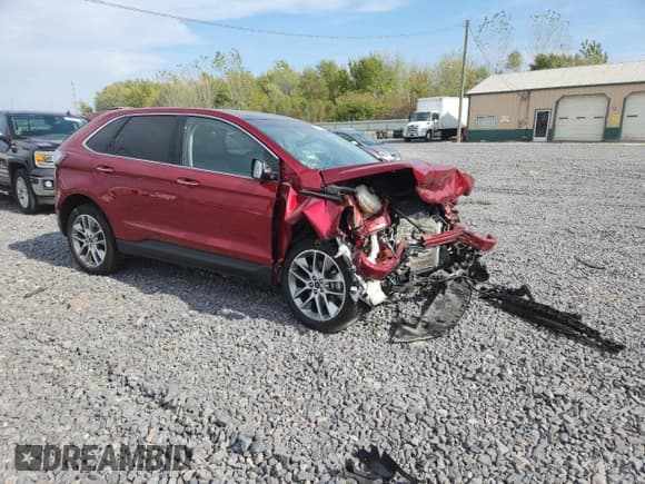 ✅ 2016 Ford Edge Titanium • VIN: 2FMPK4K82GBC57071 • Лот: 86792145. Опубликован ранее на Copart с пробегом 59 282 миль. Бесплатный доступ к архиву аукционных продаж из США и подробный отчёт об истории автомобиля на DreamBid. Изображение 4.