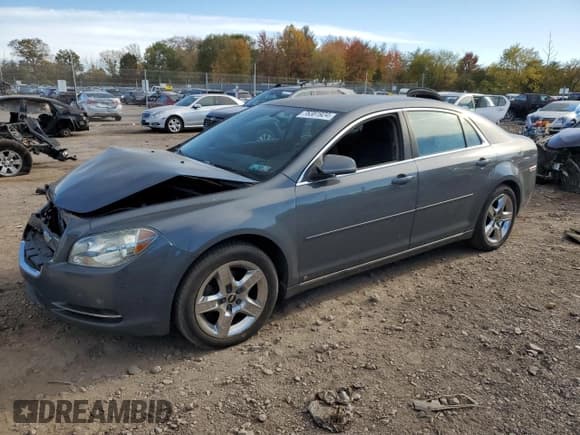 ✅ 2009 Chevrolet Malibu 1LT • VIN: 1G1ZH57B794198384 • Lot: 76381924. Listed on Copart with 179,962 mi. Free auction sales archive from the USA and detailed vehicle history report at DreamBid. Image 1.