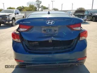 ✅ 2014 Hyundai Elantra Sport • VIN: KMHDH4AH0EU172966 • Lot: 85898025. Listed on Copart with 111,368 mi. Free auction sales archive from the USA and detailed vehicle history report at DreamBid. Image 6.