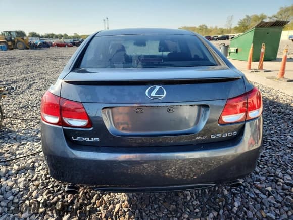 ✅ 2006 Lexus GS 300 • VIN: JTHCH96S060015964 • Лот: 72019075. Опубликован ранее на Copart с пробегом 92 039 миль. Бесплатный доступ к архиву аукционных продаж из США и подробный отчёт об истории автомобиля на DreamBid. Изображение 6.