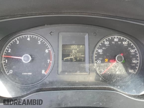 ✅ 2011 Volkswagen Jetta SE • VIN: 3VWDZ7AJ9BM368178 • Lot: 55215095. Listed on Copart with 265,400 mi. Free auction sales archive from the USA and detailed vehicle history report at DreamBid. Image 9.