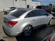 ✅ 2015 Chevrolet Cruze LTZ • VIN: 1G1PG5SB4F7257371 • Lot: 60722833. Listed on Copart with 105,247 mi. Free auction sales archive from the USA and detailed vehicle history report at DreamBid. Image 3.