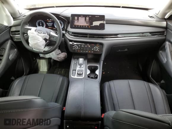 ✅ 2025 Infiniti QX60 Luxe • VIN: 5N1AL1FS5SC348500 • Lot: 54202275. Wystawiony na Copart z przebiegiem 2 172 mil. Bezpłatny archiwum sprzedaży aukcyjnych z USA i szczegółowy raport historii pojazdu na DreamBid. Zdjęcie 8.