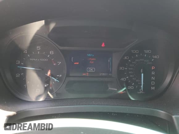 ✅ 2013 Ford Explorer • VIN: 1FM5K8B86DGA55823 • Lot: 57327355. Listed on Copart with 219,531 mi. Free auction sales archive from the USA and detailed vehicle history report at DreamBid. Image 9.