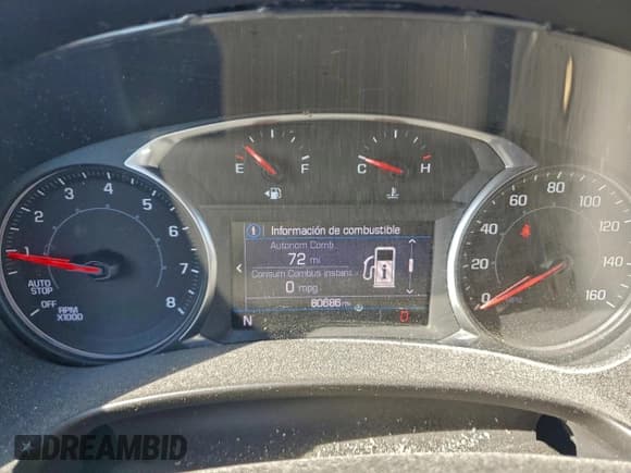 ✅ 2019 GMC Terrain SLE • VIN: 3GKALMEV8KL147278 • Лот: 92222455. Опубликован ранее на Copart с пробегом 80 686 миль. Бесплатный доступ к архиву аукционных продаж из США и подробный отчёт об истории автомобиля на DreamBid. Изображение 9.