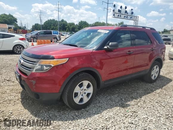 ✅ 2013 Ford Explorer • VIN: 1FM5K7B99DGA97423 • Lot: 63574595. Listed on Copart with 181,261 mi. Free auction sales archive from the USA and detailed vehicle history report at DreamBid. Image 1.