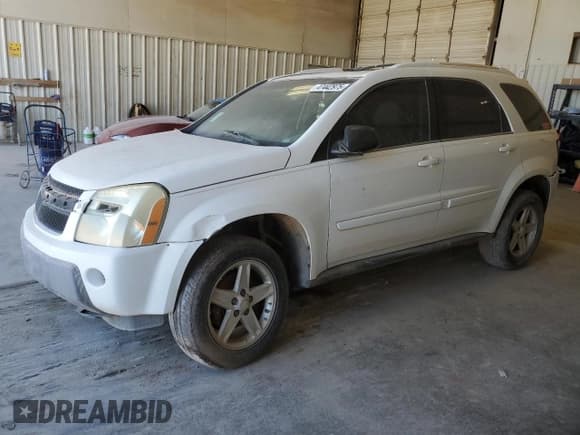 ✅ 2005 Chevrolet Equinox LT • VIN: 2CNDL63F956166779 • Лот: 47442975. Опубликован ранее на Copart с пробегом 206 014 миль. Бесплатный доступ к архиву аукционных продаж из США и подробный отчёт об истории автомобиля на DreamBid. Изображение 1.