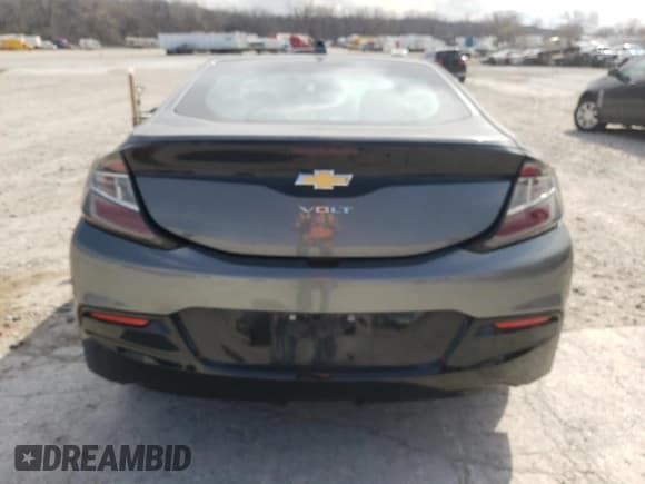 ✅ 2017 Chevrolet Volt LT • VIN: 1G1RC6S53HU197074 • Lot: 46859344. Wystawiony na Copart z przebiegiem 58 118 mil. Bezpłatny archiwum sprzedaży aukcyjnych z USA i szczegółowy raport historii pojazdu na DreamBid. Zdjęcie 6.