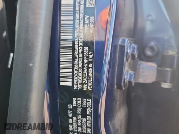 ✅ 2017 Jeep Renegade Sport • VIN: ZACCJAAH7HPF95858 • Лот: 84795135. Опубликован ранее на Copart с пробегом 117 732 миль. Бесплатный доступ к архиву аукционных продаж из США и подробный отчёт об истории автомобиля на DreamBid. Изображение 13.