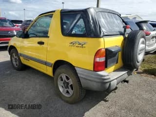 ✅ 2002 Chevrolet Tracker • VIN: 2CNBJ18C326943340 • Lot: 74628774. Listed on Copart with Not provided. Free auction sales archive from the USA and detailed vehicle history report at DreamBid. Image 2.