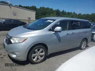 ✅ 2014 Nissan Quest SV • VIN: JN8AE2KP3E9103657 • Lot: 65976455. Listed on Copart with 213,494 mi. Free auction sales archive from the USA and detailed vehicle history report at DreamBid. Image 1.