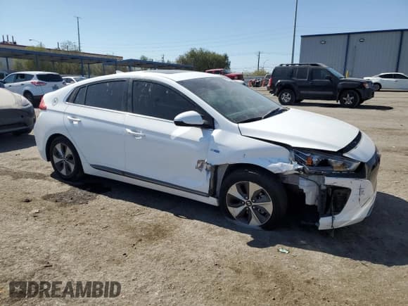 ✅ 2019 Hyundai Ioniq Limited • VIN: KMHC05LH6KU033457 • Lot: 74281884. Wystawiony na Copart z przebiegiem 33 313 mil. Bezpłatny archiwum sprzedaży aukcyjnych z USA i szczegółowy raport historii pojazdu na DreamBid. Zdjęcie 4.