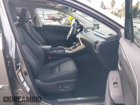 ✅ 2016 Lexus NX F Sport • VIN: JTJBARBZ9G2088208 • Lot: 43718828. Listed on IAAI with 46,833 mi. Free auction sales archive from the USA and detailed vehicle history report at DreamBid. Image 5.
