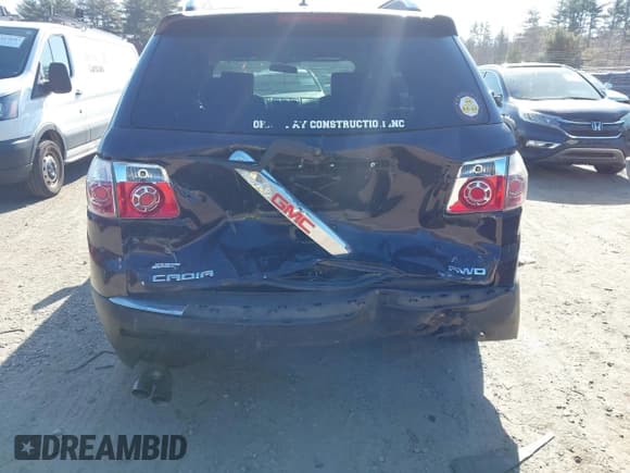 ✅ 2009 GMC Acadia SLE1 • VIN: 1GKEV13D19J143417 • Lot: 41795852. Listed on IAAI with 204,887 mi. Free auction sales archive from the USA and detailed vehicle history report at DreamBid. Image 6.