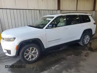 2021 Jeep Grand Cherokee Limited with VIN 1C4RJKBG8M8172780, listed as a Copart auction lot 67610715 with Not provided miles and Salvage title. Bid and sale history available at DreamBid. Image 1.