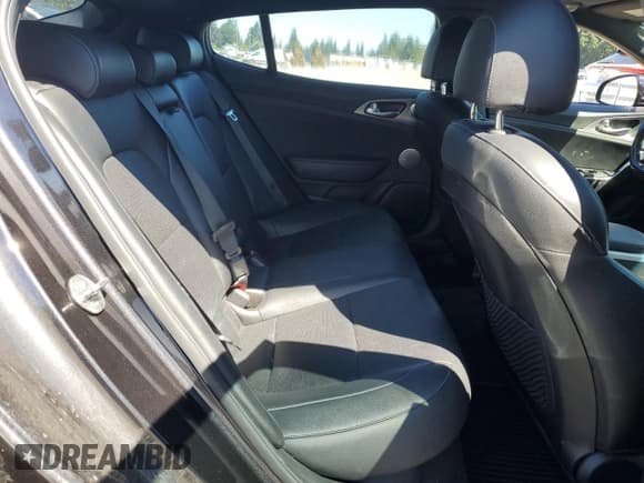 ✅ 2021 Kia Stinger GT1 • VIN: KNAE45LC3M6089463 • Lot: 68555355. Wystawiony na Copart z przebiegiem 24 246 mil. Bezpłatny archiwum sprzedaży aukcyjnych z USA i szczegółowy raport historii pojazdu na DreamBid. Zdjęcie 10.