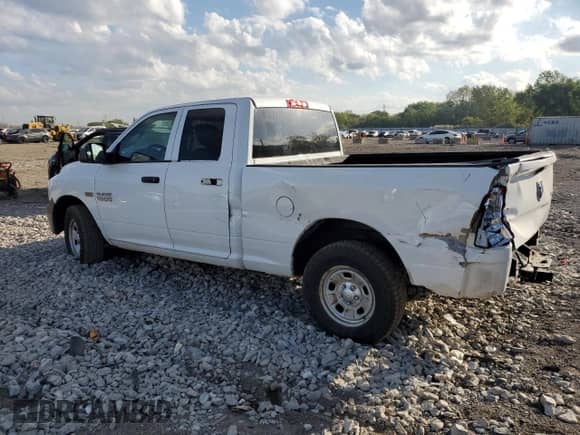 2016 Ram 1500 Tradesman с VIN 1C6RR7FT8GS166537, выставлен на аукционе Copart как лот 85154525 с пробегом 110 654 миль миль и Списание • Salvage title. История ставок и продаж доступна на DreamBid. Изображение 2.