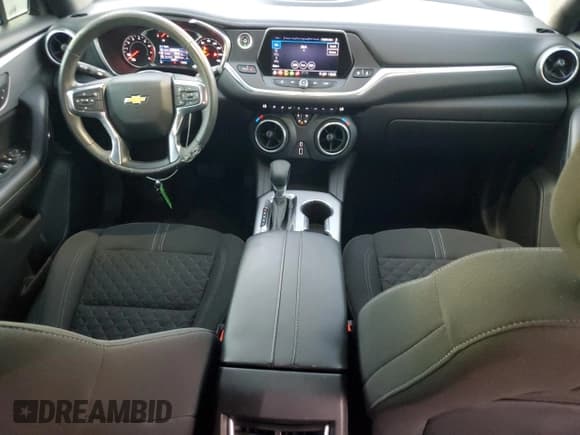 ✅ 2022 Chevrolet Blazer LT • VIN: 3GNKBCR48NS143201 • Lot: 92260525. Listed on Copart with 42,666 mi. Free auction sales archive from the USA and detailed vehicle history report at DreamBid. Image 8.