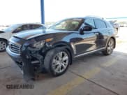 ✅ 2015 Infiniti QX70 • VIN: JN8CS1MW9FM481836 • Lot: 57801425. Listed on Copart with 130,011 mi. Free auction sales archive from the USA and detailed vehicle history report at DreamBid. Image 1.