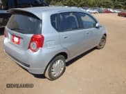 ✅ 2009 Chevrolet Aveo 1LT • VIN: KL1TD66E29B650920 • Lot: 43239677. Listed on IAAI with 182,660 mi. Free auction sales archive from the USA and detailed vehicle history report at DreamBid. Image 4.