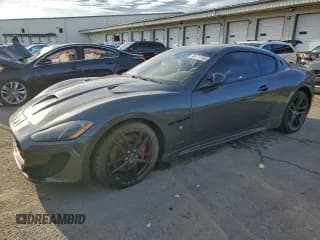 ✅ 2017 Maserati GranTurismo Sport • VIN: ZAM45VLA0H0224283 • Lot: 96171755. Listed on Copart with 28,240 mi. Free auction sales archive from the USA and detailed vehicle history report at DreamBid. Image 1.