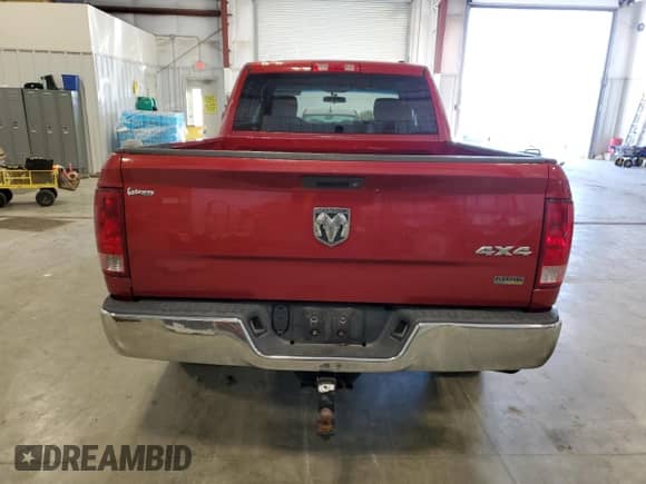 2010 Dodge 1500 ST с VIN 1D7RV1GP1AS198519, выставлен на аукционе Copart как лот 82663704 с пробегом 192 094 миль миль и На запчасти • Non repairable. История ставок и продаж доступна на DreamBid. Изображение 6.