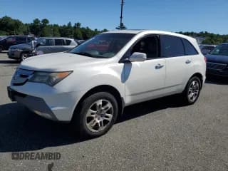 ✅ 2008 Acura MDX Technology • VIN: 2HNYD28628H546537 • Лот: 65197255. Опубликован ранее на Copart с пробегом 205 929 миль. Бесплатный доступ к архиву аукционных продаж из США и подробный отчёт об истории автомобиля на DreamBid. Изображение 1.