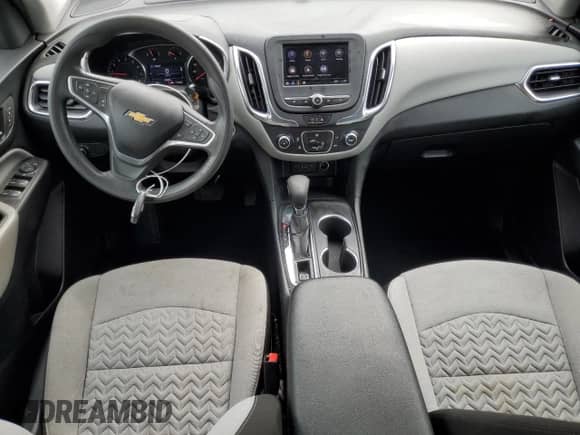 2022 Chevrolet Equinox LS with VIN 3GNAXHEV2NS206981, listed as a Copart auction lot 81481425 with 62,909 mi miles and Salvage title. Bid and sale history available at DreamBid. Image 8.