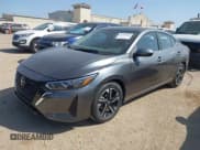 ✅ 2024 Nissan Sentra SV • VIN: 3N1AB8CV6RY348881 • Lot: 42201886. Listed on IAAI with 14,216 mi. Free auction sales archive from the USA and detailed vehicle history report at DreamBid. Image 2.