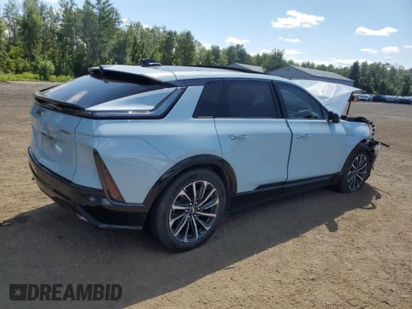 ✅ 2024 Cadillac LYRIQ Sport • VIN: 1GYKPVRL6RZ115364 • Лот: 65743065. Опубликован ранее на Copart с пробегом 45 525 миль. Бесплатный доступ к архиву аукционных продаж из США и подробный отчёт об истории автомобиля на DreamBid. Изображение 3.