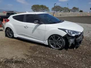 2016 Hyundai Veloster Turbo z VIN KMHTC6AE5GU301461, wystawiony jako Copart lot #56304634 z przebiegiem 59 011 mil mil oraz . Historia ofert i sprzedaży dostępna na DreamBid. Obrazek 4.