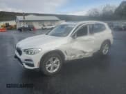 ✅ 2020 BMW X3 xDrive30i • VIN: 5UXTY5C05L9C53055 • Lot: 82548515. Wystawiony na Copart z przebiegiem 50 100 mil. Bezpłatny archiwum sprzedaży aukcyjnych z USA i szczegółowy raport historii pojazdu na DreamBid. Zdjęcie 1.