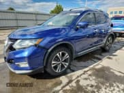 ✅ 2017 Nissan Rogue SV • VIN: JN8AT2MT2HW149244 • Lot: 84068065. Listed on Copart with 80,756 mi. Free auction sales archive from the USA and detailed vehicle history report at DreamBid. Image 1.