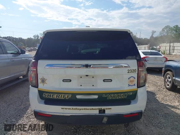 ✅ 2023 Chevrolet Tahoe Commercial • VIN: 1GNSCLED4PR177466 • Lot: 43383706. Listed on IAAI with 67,037 mi. Free auction sales archive from the USA and detailed vehicle history report at DreamBid. Image 17.