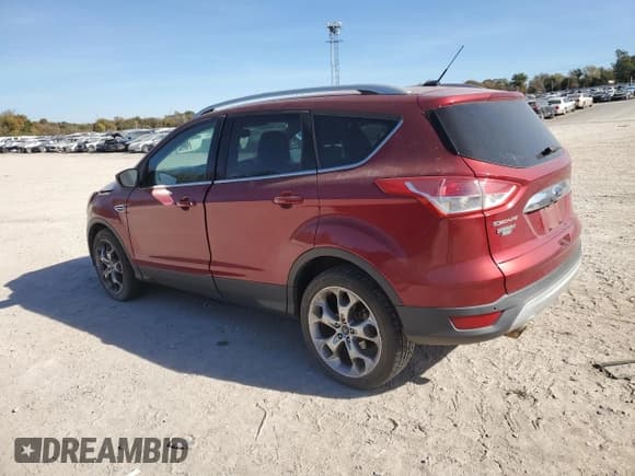 ✅ 2015 Ford Escape Titanium • VIN: 1FMCU9J90FUA03867 • Lot: 92050675. Wystawiony na Copart z przebiegiem 210 847 mil. Bezpłatny archiwum sprzedaży aukcyjnych z USA i szczegółowy raport historii pojazdu na DreamBid. Zdjęcie 2.