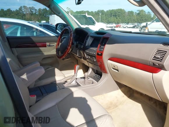 ✅ 2008 Lexus GX 470 • VIN: JTJBT20X180152788 • Lot: 43707813. Wystawiony na IAAI z przebiegiem Nie podano. Bezpłatny archiwum sprzedaży aukcyjnych z USA i szczegółowy raport historii pojazdu na DreamBid. Zdjęcie 5.