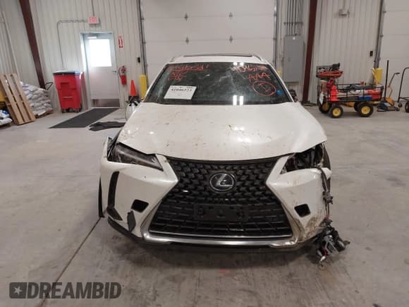 ✅ 2021 Lexus UX 250h • VIN: JTHP9JBHXM2041595 • Lot: 41046223. Listed on IAAI with 27,773 mi. Free auction sales archive from the USA and detailed vehicle history report at DreamBid. Image 13.