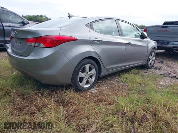 2012 Hyundai Elantra GLS with VIN KMHDH4AE2CU202844, listed as a IAAI auction lot 43167418 with 75,605 mi miles and . Bid and sale history available at DreamBid. Image 4.