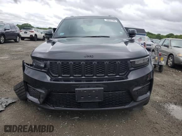 2023 Jeep Grand Cherokee Altitude X with VIN 1C4RJHAG3PC600213, listed as a Copart auction lot 58037765 with 44,432 mi miles and Non repairable. Bid and sale history available at DreamBid. Image 5.