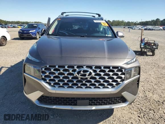 2022 Hyundai Santa Fe Limited with VIN KM8S5DA11NU036705, listed as a Copart auction lot 82473775 with 43,162 mi miles and Salvage title. Bid and sale history available at DreamBid. Image 5.