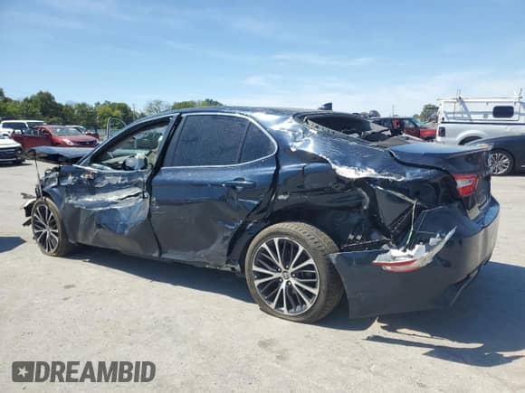 2020 Toyota Camry Hybrid SE z VIN 4T1J31AK4LU014915, wystawiony jako Copart lot #70604845 z przebiegiem 71 464 mil mil oraz Szkoda całkowita • Salvage title. Historia ofert i sprzedaży dostępna na DreamBid. Obrazek 2.