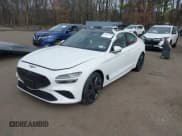 ✅ 2023 Genesis G70 3.3T • VIN: KMTG54TEXPU113425 • Lot: 39077117. Listed on IAAI with 6,137 mi. Free auction sales archive from the USA and detailed vehicle history report at DreamBid. Image 2.