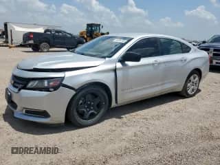 2018 Chevrolet Impala LS z VIN 1G11X5SA2JU113583, wystawiony jako Copart lot #66380755 z przebiegiem 116 831 mil mil oraz Szkoda całkowita • Salvage title. Historia ofert i sprzedaży dostępna na DreamBid. Obrazek 1.