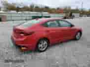 2020 Hyundai Elantra SEL with VIN 5NPD84LF1LH551644, listed as a Copart auction lot 87410875 with 47,018 mi miles and Salvage title. Bid and sale history available at DreamBid. Image 3.