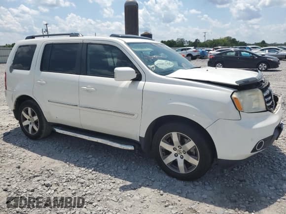 ✅ 2015 Honda Pilot Touring • VIN: 5FNYF4H99FB052992 • Лот: 68549185. Опубликован ранее на Copart с пробегом 191 075 миль. Бесплатный доступ к архиву аукционных продаж из США и подробный отчёт об истории автомобиля на DreamBid. Изображение 4.