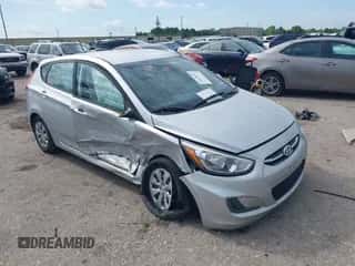2017 Hyundai Accent SE with VIN KMHCT5AE3HU315659, listed as a IAAI auction lot 42678933 with 119,952 mi miles and . Bid and sale history available at DreamBid. Image 1.