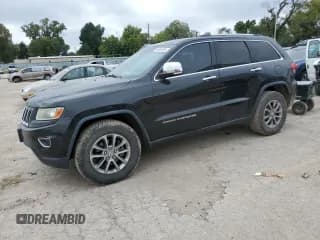 ✅ 2014 Jeep Grand Cherokee Limited • VIN: 1C4RJFBG9EC253843 • Lot: 84869585. Wystawiony na Copart z przebiegiem 153 310 mil. Bezpłatny archiwum sprzedaży aukcyjnych z USA i szczegółowy raport historii pojazdu na DreamBid. Zdjęcie 1.